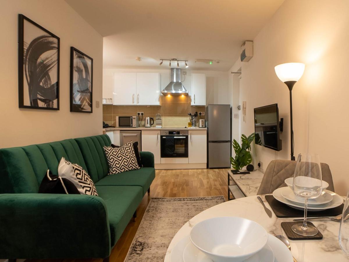 Apartamento Modern & - King Bed, Super Fast Wi-fi Cambridge