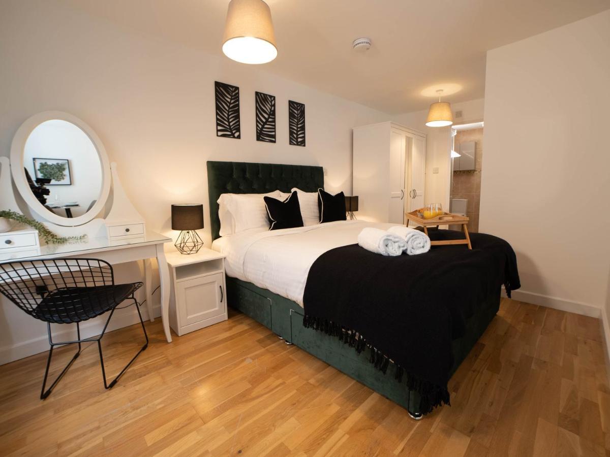Modern & - King Bed, Super Fast Wi-fi Apartamento Cambridge